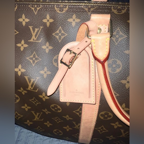 Louis Vuitton Keepall Bandoulière 55 - Picture 4 of 15